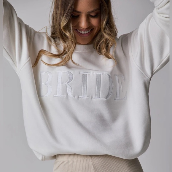 Six Stories Bride Sweatshirt - Picture 2 of 7